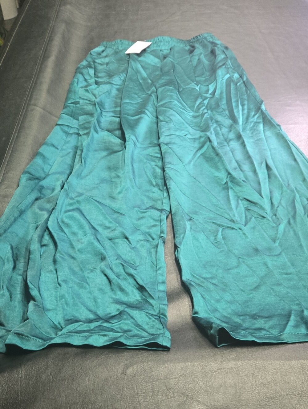 Forever 21 Teal Wide-Leg Pants